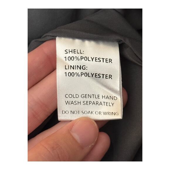 Petal & Pup Mila Floral Halter Maxi dress gray size X-Large XL - Picture 9 of 10